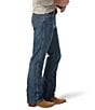 Wrangler Wrangler® Retro® Rocky Top Relaxed Fit Bootcut Jeans, Color:Rocky Top - Image 3