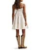 Wrangler® Retro® Sleeveless Tiered Mini Dress - Image 2