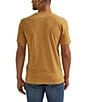Color:Pale Gold - Image 2 - Wrangler® Short Sleeve Cowboy Ranch T-Shirt