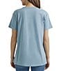 Color:Ashley Blue - Image 2 - Wrangler® Short Sleeve Graphic T-Shirt