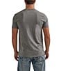 Color:Pewter - Image 2 - Wrangler® Short Sleeve Logo T-Shirt