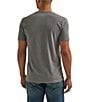 Color:Pewter - Image 2 - Short Sleeve National Rodeo Graphic T-Shirt