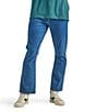 Color:Light Cowboy Wash - Image 1 - Wrangler® Slim-Fit Bootcut Jeans