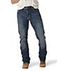 Color:Layton - Image 1 - Wrangler® Slim Fit Bootcut-Leg Denim Jeans