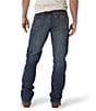 Color:Layton - Image 2 - Wrangler® Slim Fit Bootcut-Leg Denim Jeans