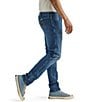 Color:Maverick - Image 3 - Wrangler® Slim-Fit Tapered-Leg Jeans