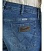 Color:Maverick - Image 4 - Wrangler® Slim-Fit Tapered-Leg Jeans