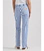 Color:Blue Bengal Stripe - Image 2 - Sunset Straight Blue Stripe Pant