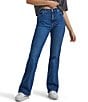 Color:Hot in here - Image 1 - Westward High Rise Bootcut Denim Jean