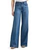 Wrangler Yvette High-Rise Wide Leg Jeans - Image 1