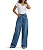 Wrangler Yvette High-Rise Wide Leg Jeans - Image 3