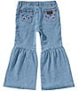 Wrangler®Baby Girls Pull-on Flare Pants - Image 1
