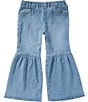 Wrangler®Baby Girls Pull-on Flare Pants - Image 2
