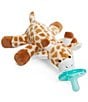 Color:Brown - Image 3 - Baby Giraffe Pacifier