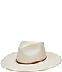 Wyeth Chaun Straw Panama Hat, Color:Ivory - Image 1