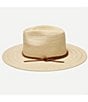 Color:Natural - Image 2 - Frankie Straw Panama Hat