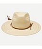 Color:Natural - Image 3 - Frankie Straw Panama Hat