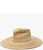 Color:Natural - Image 1 - Ipanema Wheat Straw Panama Hat