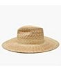 Color:Natural - Image 3 - Ipanema Wheat Straw Panama Hat