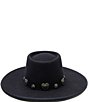 Color:Black - Image 2 - Rochelle Charm Panama Hat