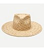 Color:Natural - Image 3 - Suki Straw Panama Hat