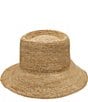 Wyeth Tali Crochet Bucket Hat, Color:Natural - Image 1