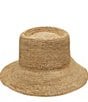 Wyeth Tali Crochet Bucket Hat, Color:Natural - Image 2