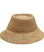 Wyeth Tali Crochet Bucket Hat, Color:Natural - Image 3