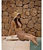 Wyeth Tali Crochet Bucket Hat, Color:Natural - Image 4