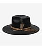 Color:Black - Image 3 - Valencia Straw Panama Hat