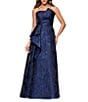 Xscape Brocade Strapless Sleeveless Floor Length Ball Gown - Image 1