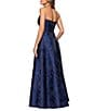 Xscape Brocade Strapless Sleeveless Floor Length Ball Gown - Image 2