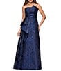 Xscape Brocade Strapless Sleeveless Floor Length Ball Gown - Image 1