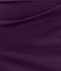 Xscape Long Tech Scuba Rouched Dress - Image 5