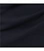 Color:Navy - Image 5 - Off-the-Shoulder Floral Applique Cap Sleeve Fleurette Stretch Crepe Sheath Dress