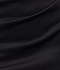 Xscape One Shoulder Ruched Ruffle Midi Dress - Image 5