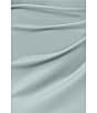 Xscape One Shoulder Side Ruffle Scuba Crepe Gown, Color:Sage - Image 6