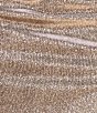 Xscape Petite Size Glitter Knit Asymmetrical Neck Gown - Image 5