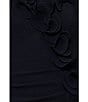 Xscape Petite Size Strapless Sweetheart Neck Ruffle Hem Long Dress - Image 5