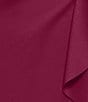 Xscape Plus Size 3/4 Sleeve Ruched Scuba Gown - Image 4