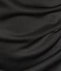 Xscape Plus Size Illusion One Shoulder Long Sleeve Scuba Dress - Image 3