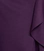 Xscape Plus Size Off the Shoulder Ride Ruffle Gown - Image 5