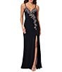 Xscape Sequin Sweetheart Neckline Evening Gown - Image 1