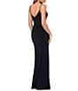 Xscape Sequin Sweetheart Neckline Evening Gown - Image 2
