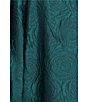 Xscape Strapless Brocade Evening Gown - Image 5