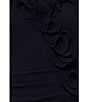 Xscape Strapless Flower Ruffle Sleeveless Gown - Image 5