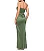 Xscape Stretch Mikado Strapless Sleeveless Gown - Image 2