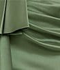 Xscape Stretch Mikado Strapless Sleeveless Gown - Image 4