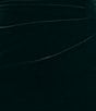 Xscape Velvet Criss Cross Halter Side Ruffle Gown - Image 5