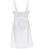 Color:White - Image 2 - Big Girls 7-16 Faux-Feather-Trimmed Dress